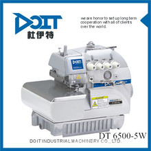 DT 6500-5W FIVE THREAD OVERLOCK SEWING MACHINE,WIDE STITCH